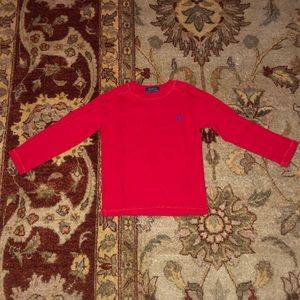 RALPH LAUREN TODDLER LONG SLEEVE